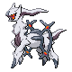 Imagen de Arceus en Pokémon Diamante y Perla