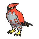 Icono de Talonflame en Pokémon HOME
