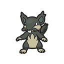 Icono de Rattata de Alola en Pokémon HOME