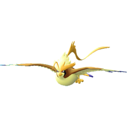 Imagen de Mega-Pidgeot en Pokémon: Let's Go, Pikachu! y Pokémon: Let's Go, Eevee!