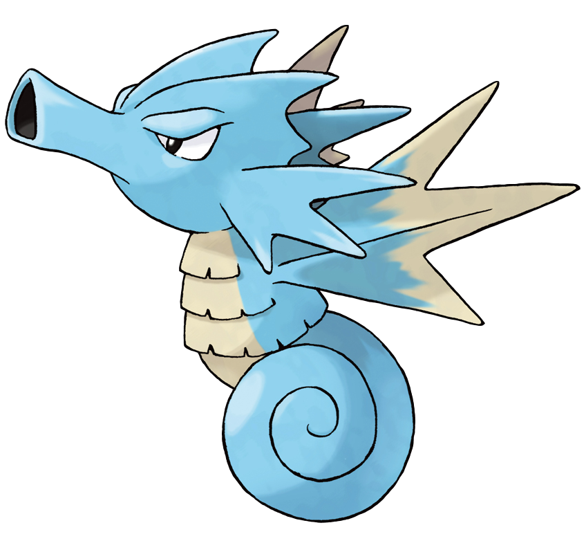 Seadra WikiDex, la enciclopedia Pokémon