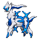 Imagen de Arceus en Pokémon Diamante y Perla