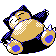 Imagen de Snorlax variocolor en Pokémon Oro