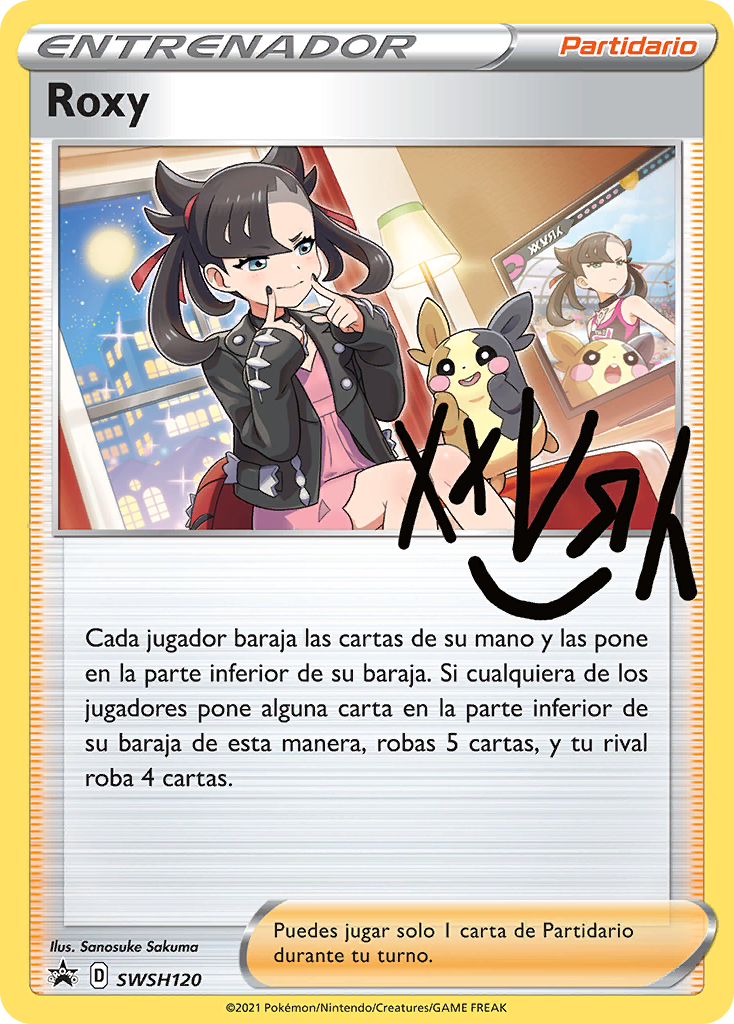 Archivo:Roxy (SWSH Promo 120 TCG).png - WikiDex, la enciclopedia Pokémon