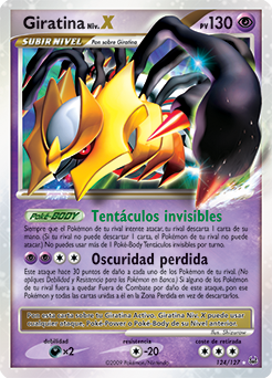 Giratina Niv.X (Platino TCG) - WikiDex, la enciclopedia Pokémon