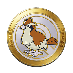 Archivo:Medalla Pidgey Oro UNITE.png