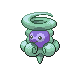 Imagen de Castform nieve variocolor en Pokémon Diamante y Pokémon Perla