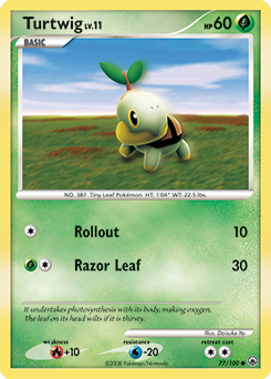 Carta de Turtwig