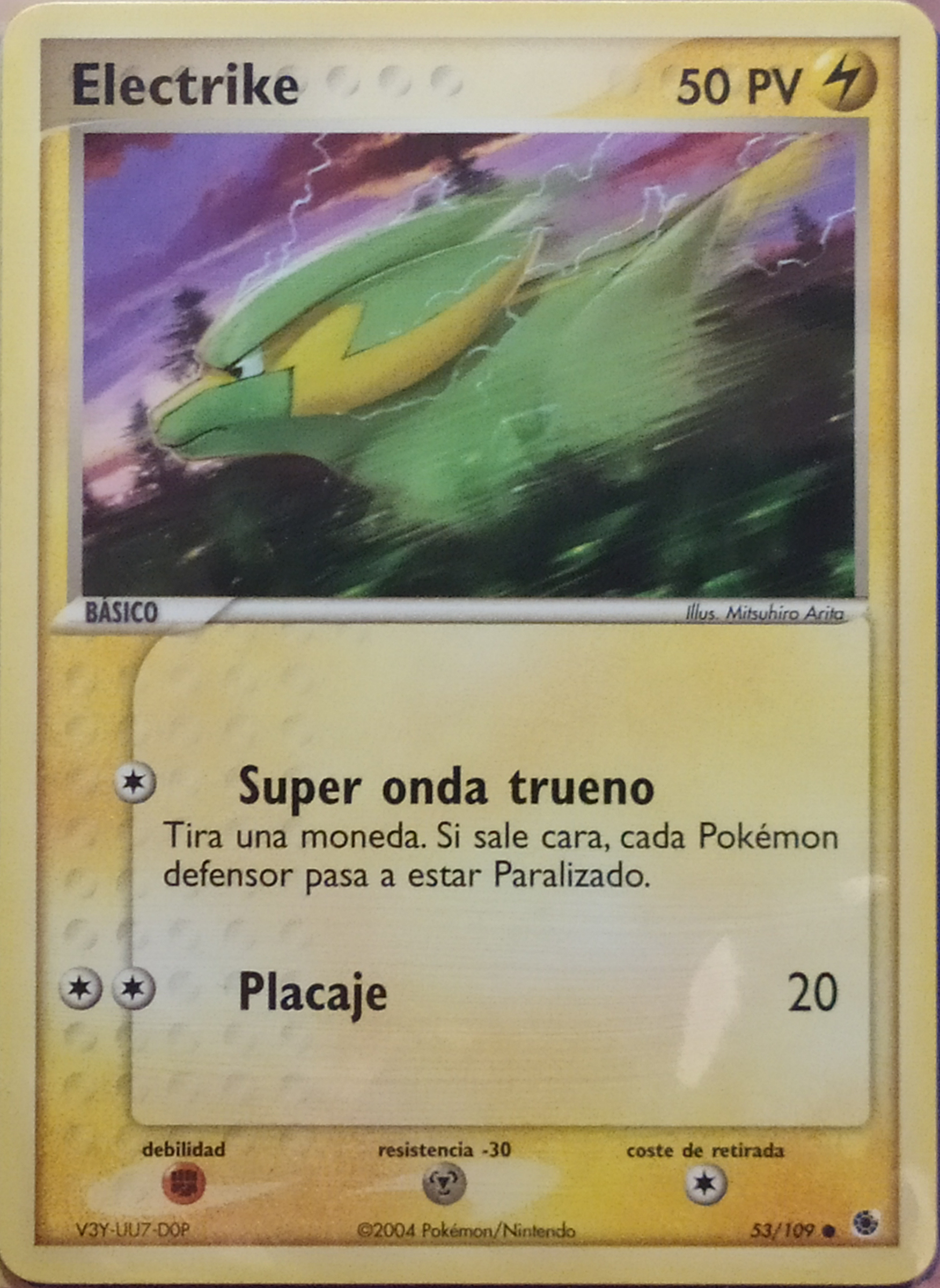 Carta de Electrike