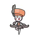 Icono de Forma danza en Pokémon HOME