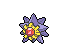 Icono de Starmie en Pokémon Espada y Pokémon Escudo