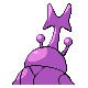 Imagen posterior de Heracross variocolor macho en Pokémon Oro HeartGold y Pokémon Plata SoulSilver