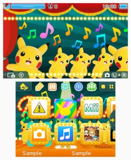 Archivo:Tema 3DS Pokémon Pikachu bailarín.png