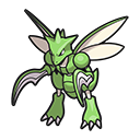 Archivo:Scyther icono HOME.png