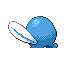 Imagen posterior de Poliwag variocolor en Pokémon Esmeralda