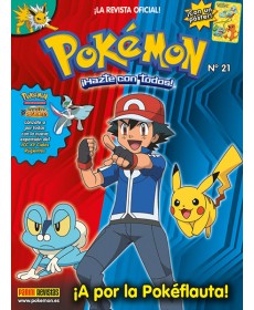 Archivo:Revista Pokémon Número 21.jpg