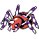 Imagen de Ariados en Pokémon Oro