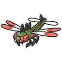 Icono de Yanmega en Pokémon HOME