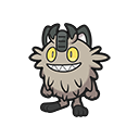 Icono de Meowth de Galar en Pokémon HOME