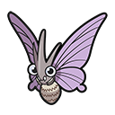Icono de Venomoth en Pokémon HOME