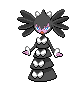 Imagen de Gothitelle macho o hembra en Pokémon Negro, Blanco, Negro 2 y Blanco 2