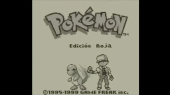 Archivo:GEN01 Pantalla de inicio de Pokémon Rojo.png