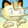 Archivo:Cara de Meowth 3DS.png