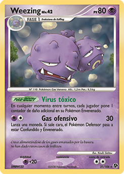 Archivo:Weezing (Grandes Encuentros TCG).png