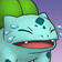 Archivo:Cara llorando de Bulbasaur 3DS.png