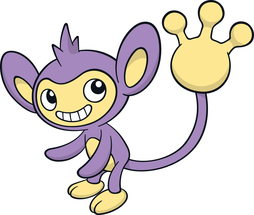 Archivo:Aipom (dream world) 2.png - WikiDex, la enciclopedia Pokémon