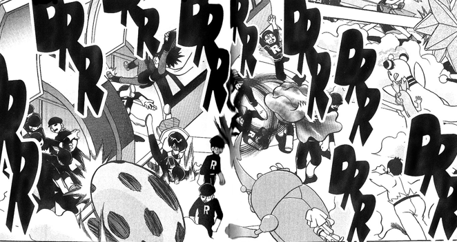 Archivo:PMS165 Pokémon de los lideres atacando.png