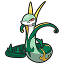 Icono de Serperior en Pokémon HOME