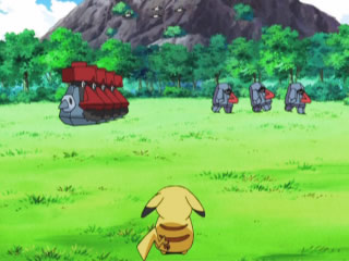 Archivo:EP581 Pikachu mirando los Probopass y Nosepass.jpg