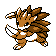 Imagen de Sandslash en Pokémon Plata