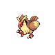 Imagen de Pidgey en Pokémon Platino