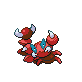 Imagen de Skorupi variocolor en Pokémon Platino