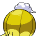 Imagen posterior de Drifblim variocolor en Pokémon Oro HeartGold y Pokémon Plata SoulSilver