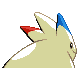 Imagen posterior de Togekiss variocolor en Pokémon Oro HeartGold y Pokémon Plata SoulSilver