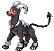 Imagen de Houndoom macho en Pokémon Negro, Blanco, Negro 2 y Blanco 2