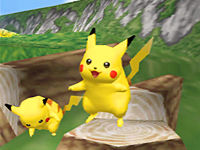 Archivo:Pikachu Playa Snap.jpg