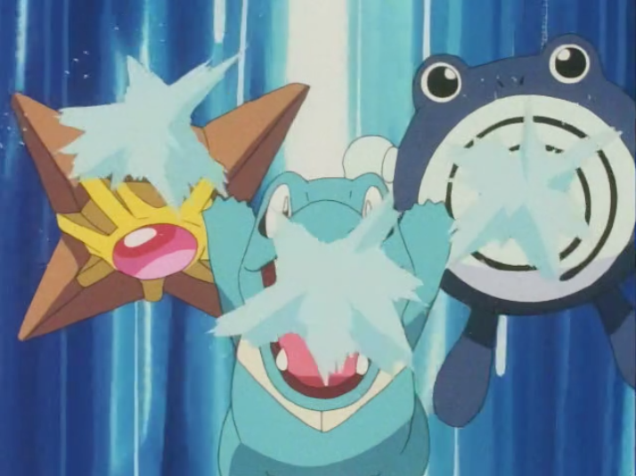Archivo:EP173 Staryu, Totodile y Poliwhirl usando pistola agua.png