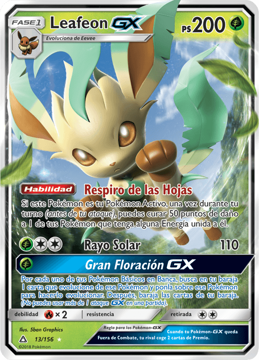 Leafeon (SM Promo 237 TCG) - WikiDex, la enciclopedia Pokémon