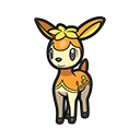 Icono de Forma otoño en Pokémon HOME