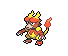 Icono de Magmar en Pokémon Espada y Pokémon Escudo