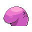 Imagen posterior de Wobbuffet variocolor en Pokémon Esmeralda