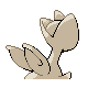 Imagen posterior de Togetic variocolor en Pokémon Platino