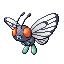 Imagen de Butterfree en Pokémon Rubí y Zafiro