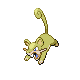 Imagen de Rattata variocolor macho en Pokémon Diamante y Perla