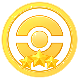 Archivo:Insignia Oro Pokémon GO.png