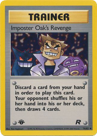 Archivo:Imposter Oak's Revenge (Team Rocket TCG).png